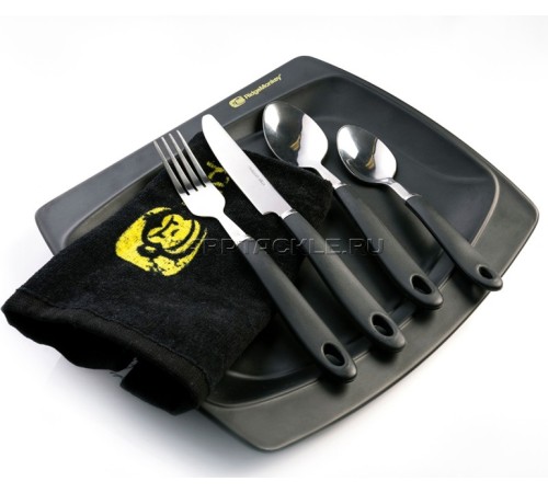 Столовые принадлежности Ridge Monkey SQ DLX Plate Set